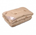 Одеяло «Столица Текстиля» (1,5-спальное, верблюжья шерсть, 145х205 см, чехол: полиэстер), зимнее