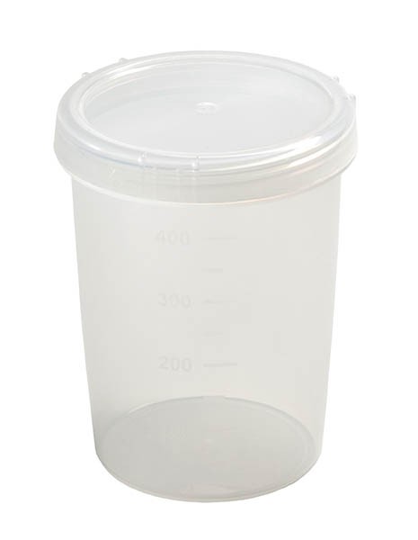 Банка «Твист» с завинчивающейся крышкой, 0,5 л | Бытпласт