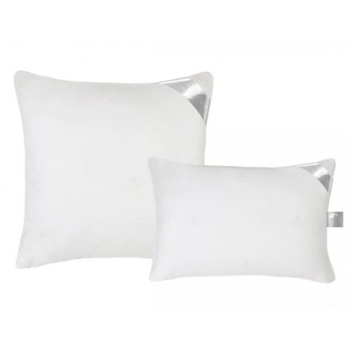 Подушка «Голдтекс» (50х70 см, шелк+лебяжий пух, чехол: батист) | Silk collection | Goldtex