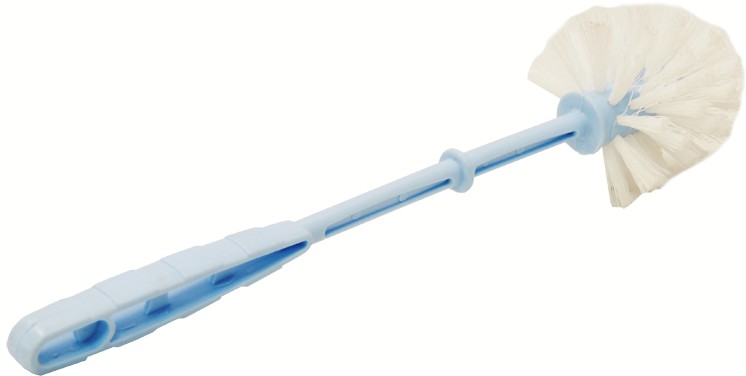 Ёршик туалетный, цвет голубой | IDEA