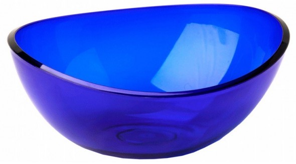 Салатник «Кристалл» (0,7 л), цвет синий | Кристалл | IDEA