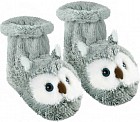 Тапочки-носочки «Fun For Feet Snowy Owl Fun» (р.36-43)
