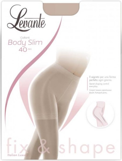 Колготки женские «BODY SLIM» (cappuccino, 40 DEN)