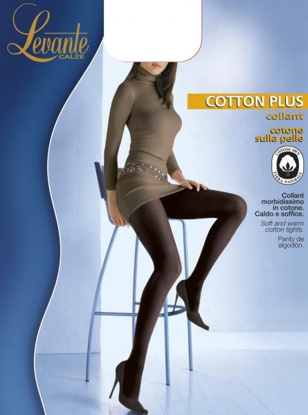 Колготки женские «COTTON PLUS» (moka) | Levante