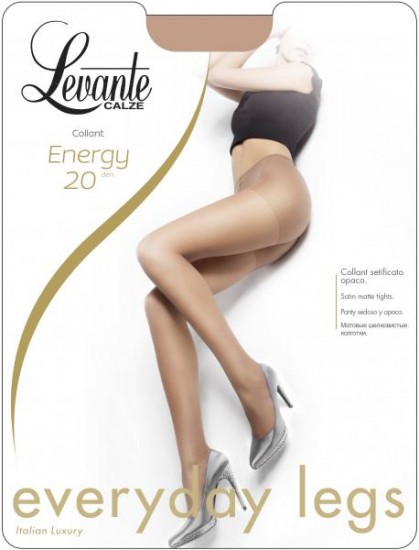 Колготки женские «ENERGY» (naturel, 20 DEN)