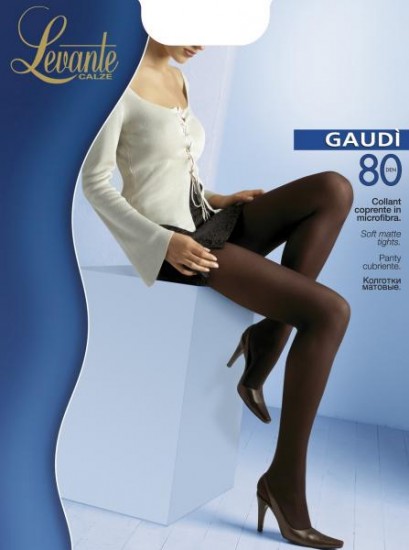 Колготки женские «GAUDI» (caffe, 80 DEN)