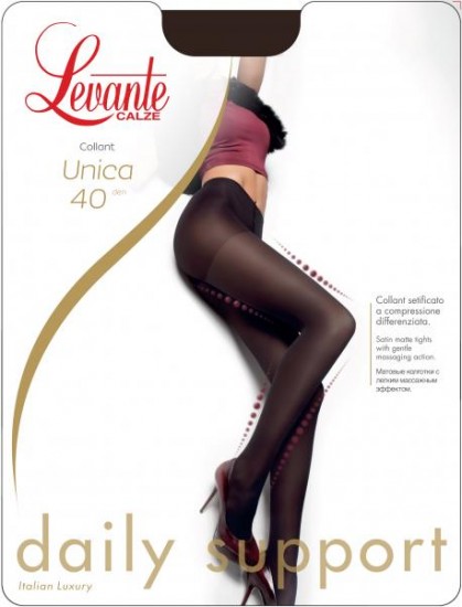 Колготки женские «UNICA» (glace, 40 DEN)