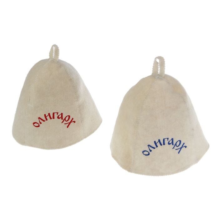 Шапка банная «Олигарх», в ассортименте | Банные Секреты