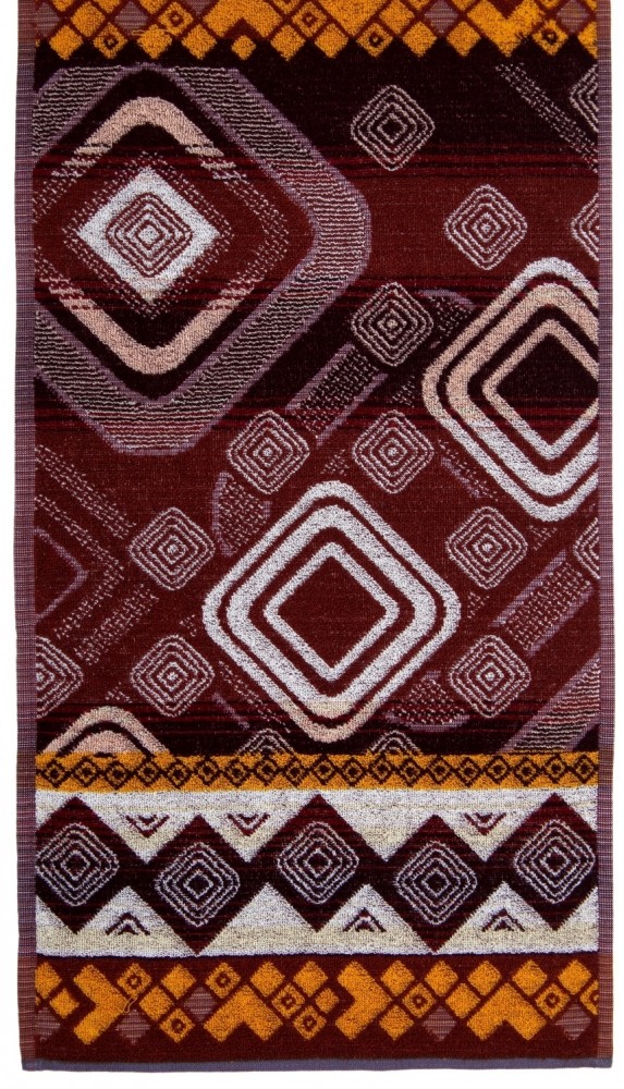 Полотенце махровое «Квадратиш» (40х70) | Ткацко-отделочная фабрика «Авангард»