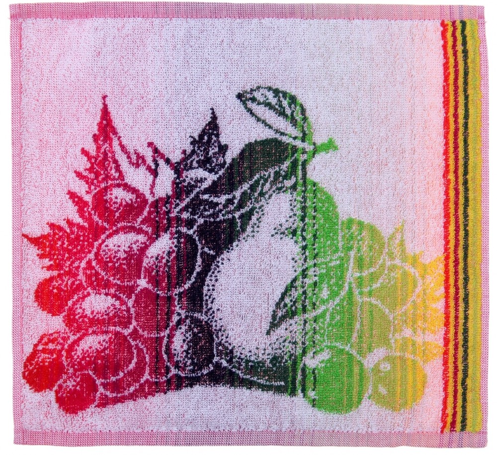 Салфетка махровая «Урожай» (30х30) | Ткацко-отделочная фабрика «Авангард»