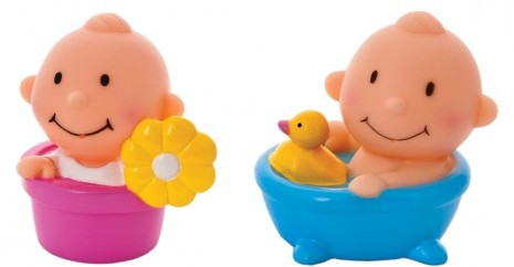 Игрушки-брызгалки для ванны «Непоседы» | Курносики