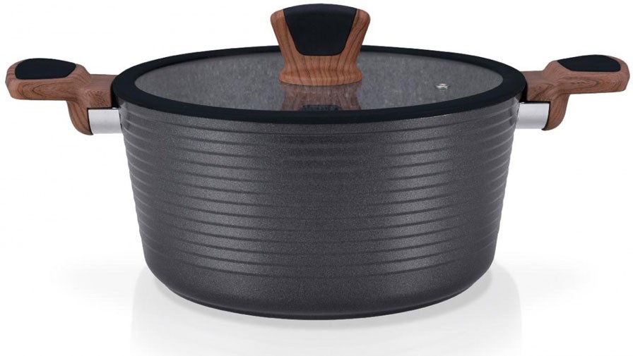 Кастрюля «Diamond Grey» | Diamond Grey | Fissman