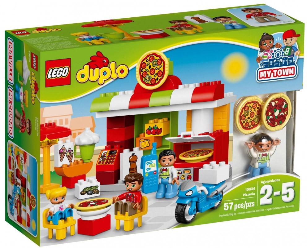 Пиццерия | LEGO Duplo | LEGO (ЛЕГО)