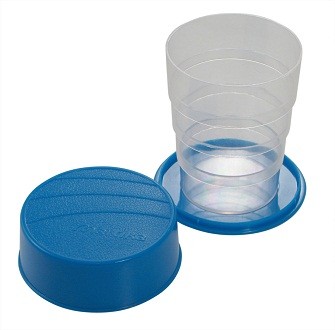 Стаканчик складной дорожный «Дринк» (0,14 л) | Martika