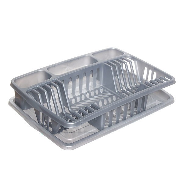 Сушилки для столовых приборов, серебристый | Martika