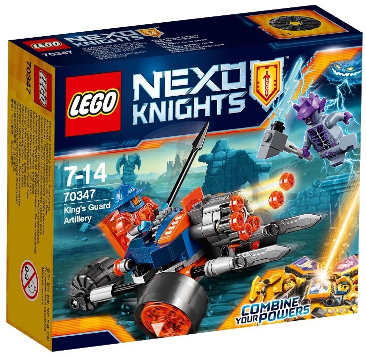 Самоходная артиллерийская установка королевской гвардии | LEGO Nexo Knights | LEGO (ЛЕГО)