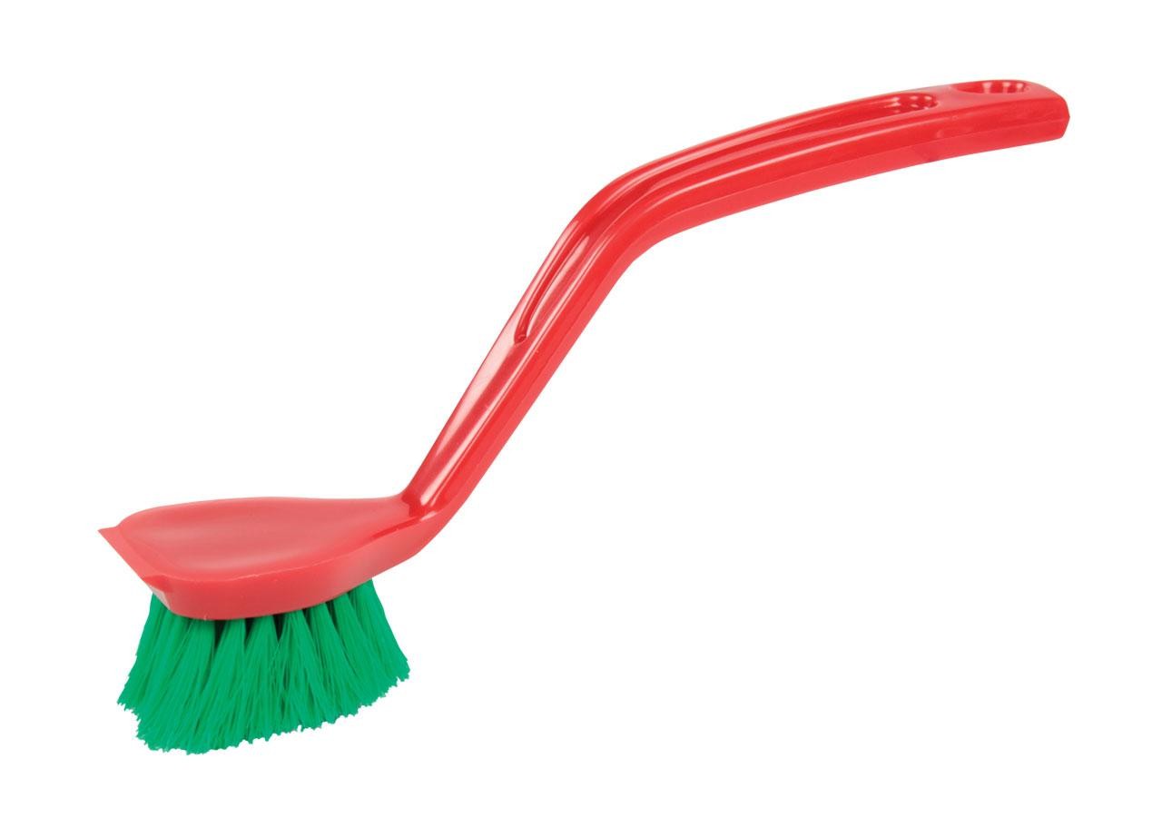 Щётка для мытья посуды, жёсткая | Альтернатива