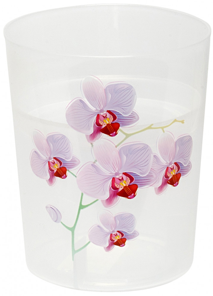 Горшок для орхидеи с поддоном | Альтернатива