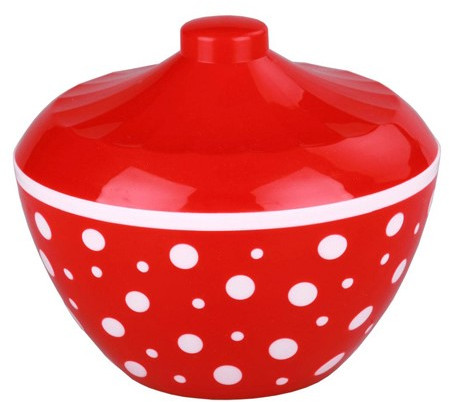 Сахарница «Горошек» (с крышкой) | Горошек | Альтернатива