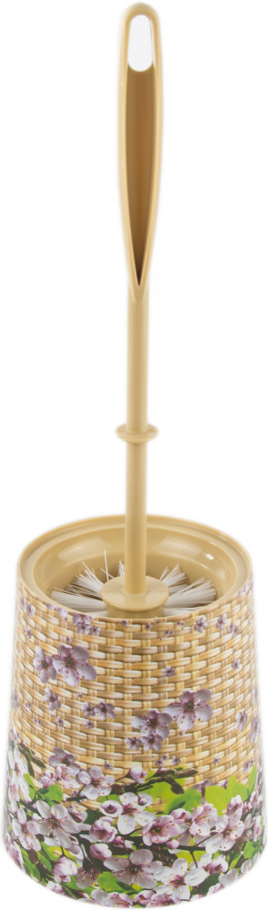 Ершик туалетный «Сакура», с круглой подставкой | Сакура | Альтернатива