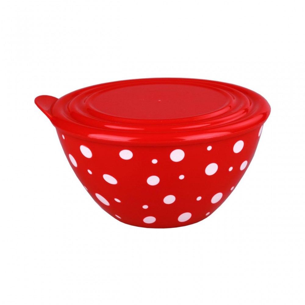 Салатник с крышкой «Горошек» | Горошек | Альтернатива