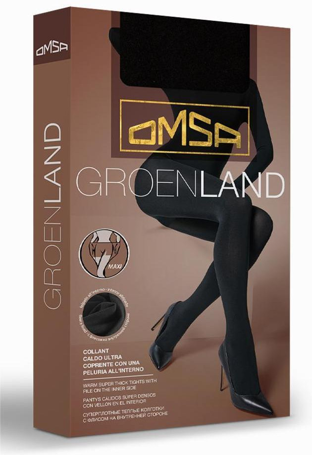 Колготки женские «Groenland» | Omsa