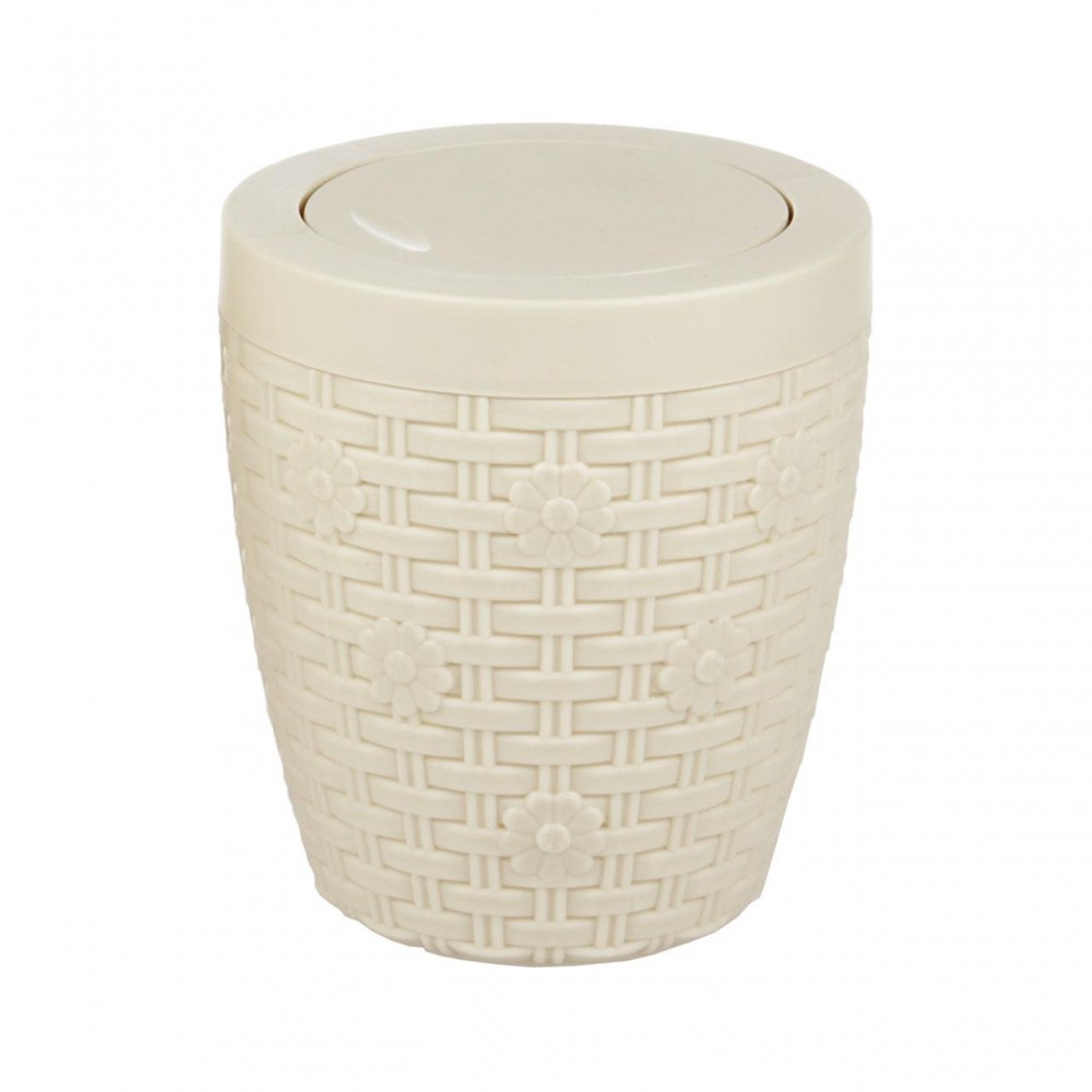Контейнер с крышкой «Плетенка» (1,5 л), слоновая кость | Плетенка | Альтернатива