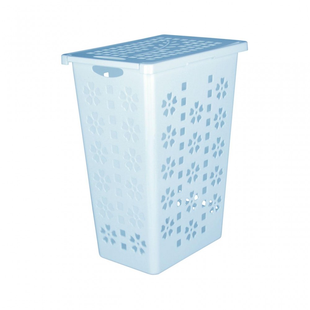 Корзина для белья «Виолетта» (30 л), цвет голубой | Виолетта | Альтернатива