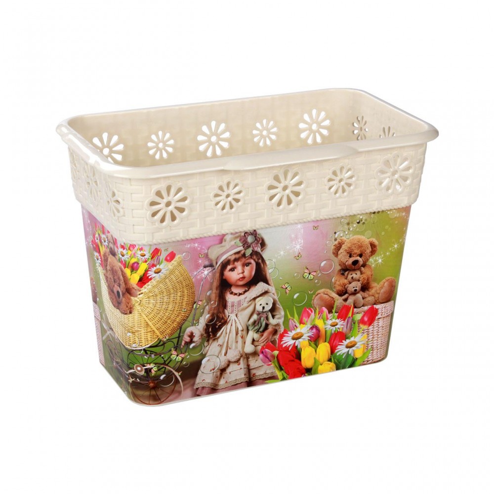 Корзина универсальная «Юная красавица» (10 л) | Плетенка | Альтернатива