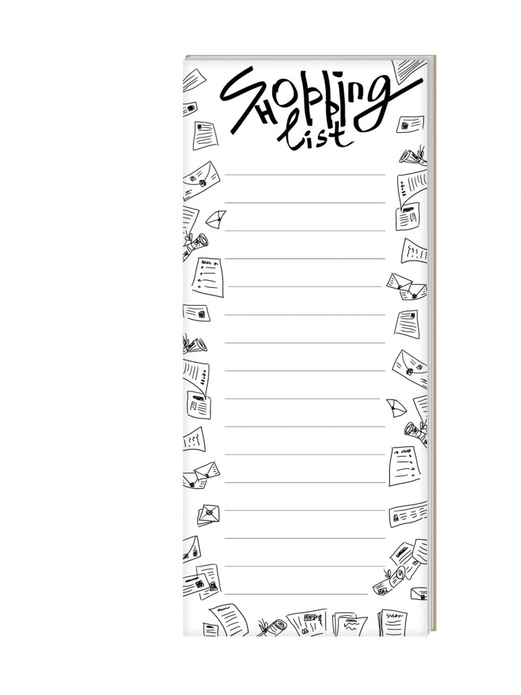 Шоппинг-листы (оформление 4 В списке!)