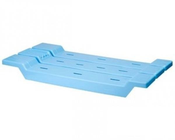 Сиденье для ванной, светло-голубой | Berossi