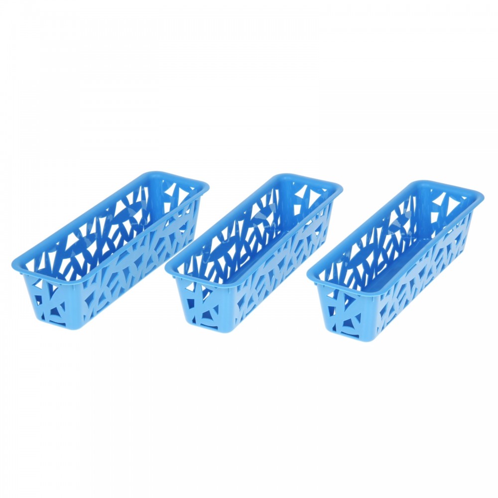 Комплект корзинок 3S «Econova», 3 штуки | Бытпласт