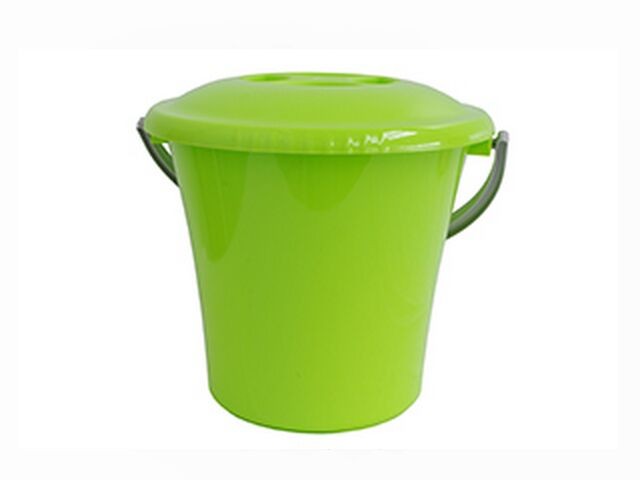 Ведро с крышкой «Либерти» (3 л), салатовый | Либерти | Martika
