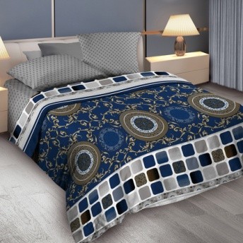 Комплект постельного белья «Bruno» (арт. 15170, 1,5-спальный, БИОкомфорт, 2 наволочки 70х70) | Wenge Style | Wenge