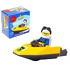 Конструктор «Катер», 19 деталей