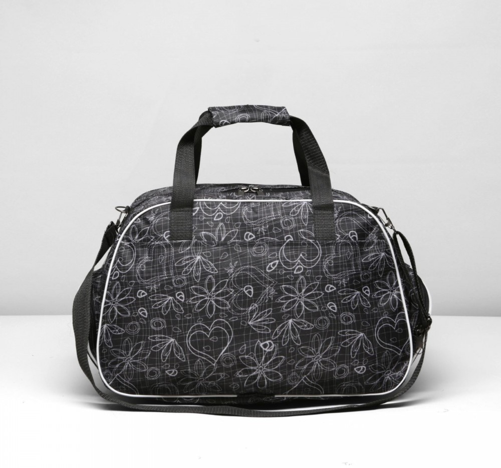 Сумка спортивная «Цветы» | AMeN