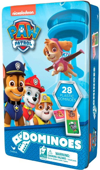 Детское домино «Щенячий патруль» | Paw Patrol | Spin Master