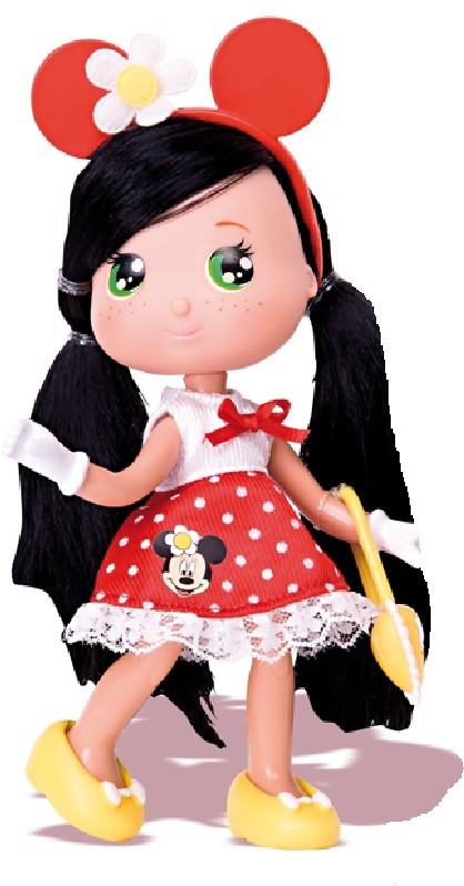 Кукла «Минни» с красным ободком | Минни | Famosa