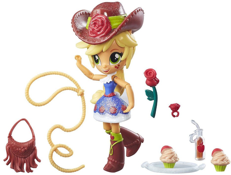 Мини-кукла Equestria Girls «Apple Jack» с аксессуарами | My Little Pony | Hasbro