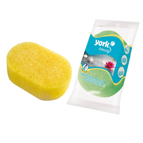 Губка для ванны и массажа «CINDY» | YORK