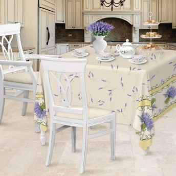 Комплект скатерть и кухонные салфетки (145х220 см, 32х32 см - 6 шт.)