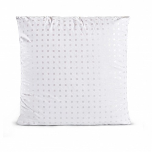 Подушка пуховая «Belashoff» (50х70 см, серый гусиный пух, чехол: жаккардный тик) | Щигровская перо-пуховая фабрика