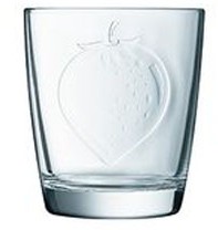 Стакан низкий «Клубника» 250 мл | Fruit energy | ОСЗ