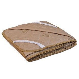 Наматрасник «Столица текстиля» (овечья шерсть, 180х200 см, чехол: полиэстер) | Столица Текстиля