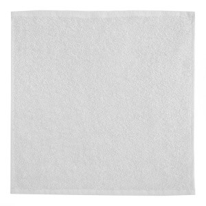 Салфетка махровая (30х30), цвет белый | Ituma