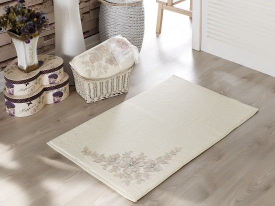 Коврик махровый для ванной «Pearly» (хлопок, размер 60x90 см)