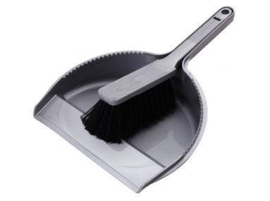 Набор «Лаура» щетка-сметка с совком, серебряный | Svip