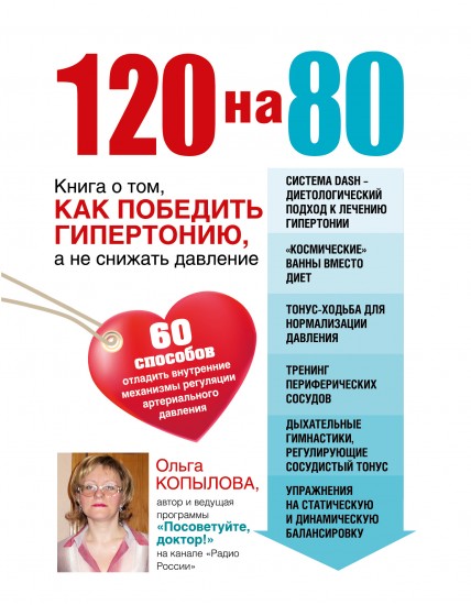 120 на 80. Книга о том, как победить гипертонию, а не снижать давление. Гипертония: современная энциклопедия