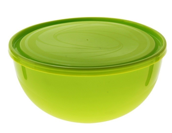 Салатник «Galaxy» (2,5 л), с крышкой | Galaxy | Plastic Centre