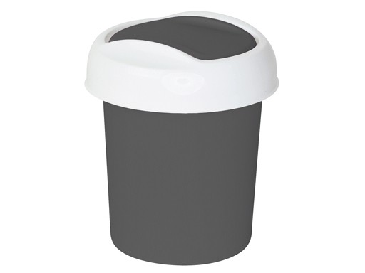 Контейнер для мусора «Ориджинал» (1 л), серебряный | Svip